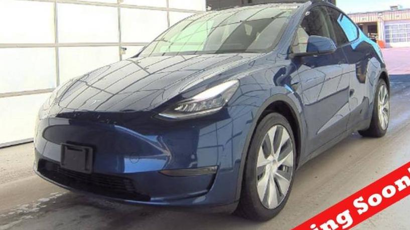 TESLA MODEL Y 2020 5YJYGDEE3LF015379 image